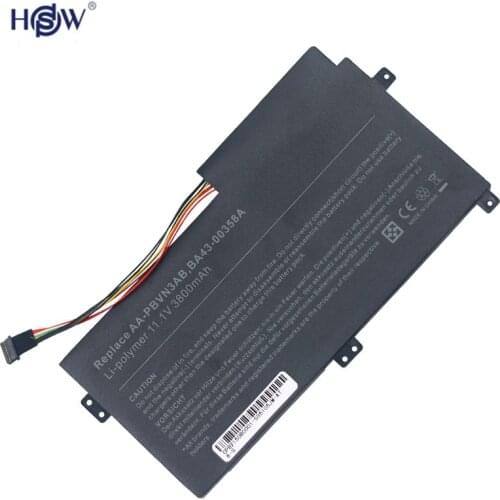 11.4V Laptop battery for Samsung AA-PBVN3AB Np470 NP51OR5E NP510R5E Ba43-00358a NP370R4E Np510 NP370R5E 1588-3366 np450r5e