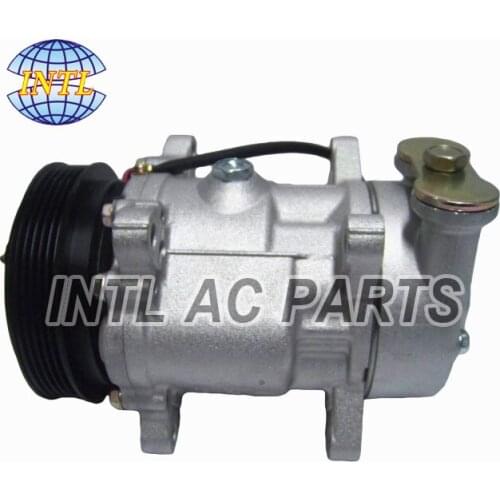 Auto Air Conditioner ac Compressor for Sanden 7V12 Citroen Peugeot 5pk 6453N1 6453GC 9616821580 1502 1400A 1500 1500F