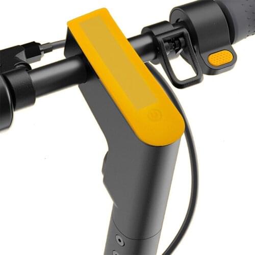 Circuit Board Dashboard Cover Waterproof Soft Protect Case Silicone Sleeve For Ninebot Max G30 Electric Scooter Accessories