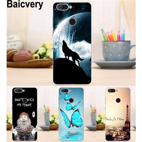 Cover For ZTE Blade V9 Anti Skid Painting Gel Phone Case For ZTE Blade V9 V 9 Cover for ZTE Blade V8/ V 8