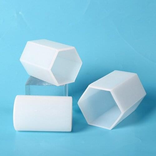 Cylinder Dried Flowers Filling UV Epoxy Resin Mold Decorations Silicone Mould T84A