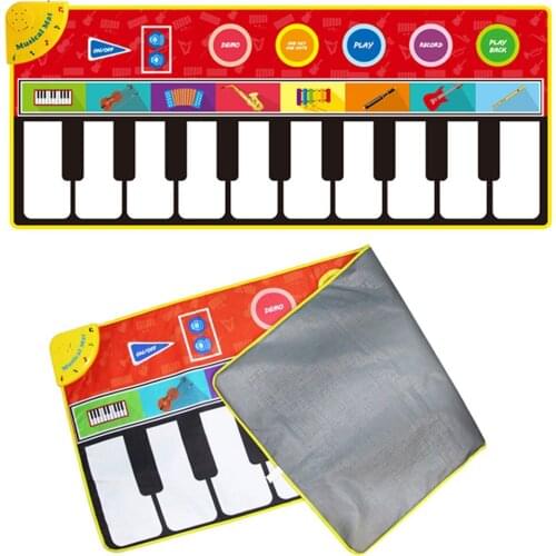 ChildrenS Multifunctional Musical Blanket Crawling Carpet Home Foldable Child Playmats Baby Room Decoration Toys for Kids Gift