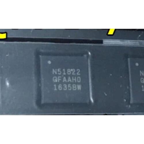 5-10PCS/ NRF51822-QFAC NRF51822 QFN