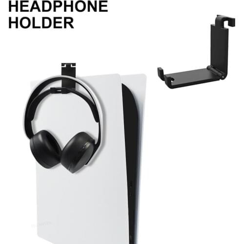 For PS5 Controller Headphone Wall Mount Hook Holder Hanger Bracket Stand Support Storage Host Headset Gamepad Console Accessorie