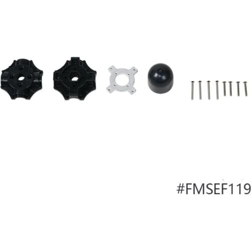 FMS 1700mm 1.7m F4U Corsair V2 V3 Spinner FMSEF119 RC Airplane Model Hobby Plane Aircraft Avion Spare Parts