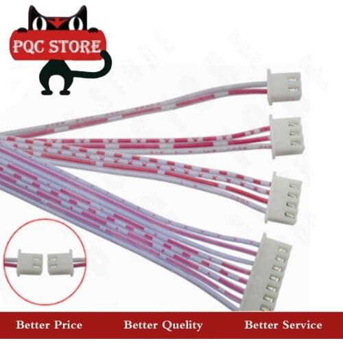 5PCS PH2.0 Female Connector Terminal Cable 10cm 20cm 30cm 2.0 JST Wire 2p 3p 4p 5p 6p 7p 8p 9p 10p 11p 12p Single/Double Head