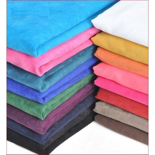 SMTA Cotton Fabric The Cloth Patchwork Fabrics By The Meter Cotton Cloth For Furniture Thick Suede Fabric 50*150cm