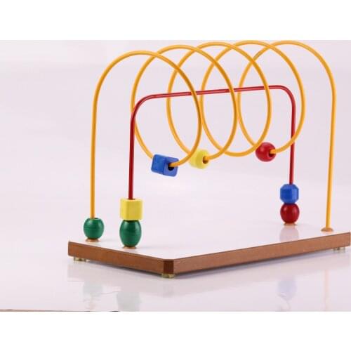 Montesorri Game for Toddler Kid Shape Color Learning Set Geometric Figure to Babies as Gift Wooden