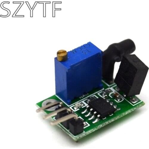 Infrared Digital Obstacle Avoidance Sensor, Ultra-Small, Adjustable 3-100cm, Current 6mA