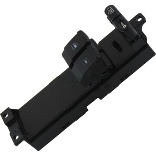 ELECTRIC WINDOW SWITCH BUTTON FRONT 1J3959857B / 1J3 959 857B / 1J3-959-857B / 1J3 959 857 B FOR VW GOLF 4 PASSAT BORA