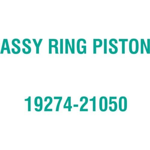 For Kubota 19274-21050 ASSY RING PISTON
