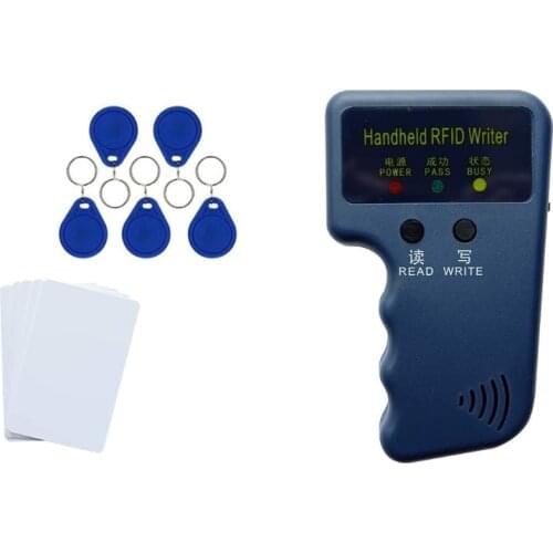 L41E 1 Piece Handheld 125KHz Keychain Readers RFID ID Copier Writer Duplicator Access Control Cards Rewritable Portable