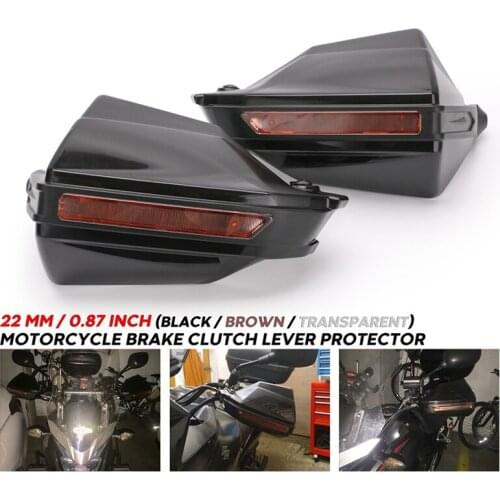 Motorcycle Hand Guard Handlebar Wind Proof Hand Guard Handle Protector for Suitable Motocross Scooter Car Accessories