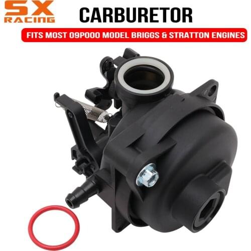 Motorcycles Sliver Aluminum Carburetor Carburador Racing Carb Dirt Bike For Fits Most O9P000 Model Briggs &Stratton Engines