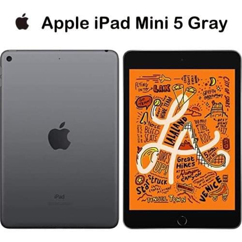 New original 2019 Apple iPad Mini 5 64GB Space Gray WiFi version 7.9 inch Retina Display A12 Chip Touch ID IOS