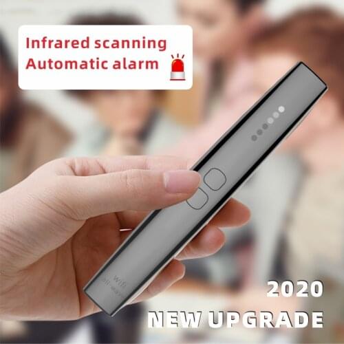 Upgrade Camera Lens Infrared Finder Alarm Long Distance Signal Detector GPS Tracker Listening Device Camera Detection