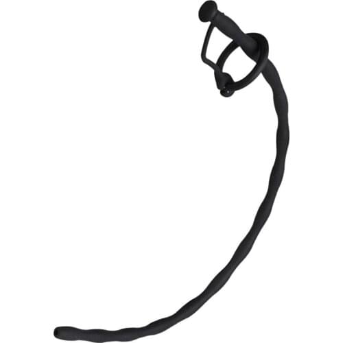 Hollow Silicone Urethral Stimulation Sound Penis Plug Male Masturbation Sex Toy Intense stimulation perfect experience for penis