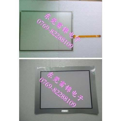 Touch Panel for PFXGP4601TADC Touch Screen Panel Glass Digitizer and Front Overlay (Protective Film)