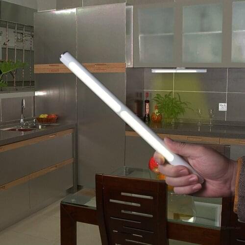 Touch Sensor USB Rechargeable 22 LED Under Cabinet Lighting Closet Wall Night lamp Light Bar Kitchen Wardrobe Emergency lighting