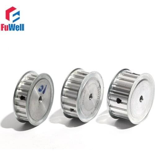 L Type 16Teeth Timing Pulley L-16 16/21/27mm Belt Width Transmission Belt Pulley 8/10/12/15/20mm Bore Toothed Gear Pulley