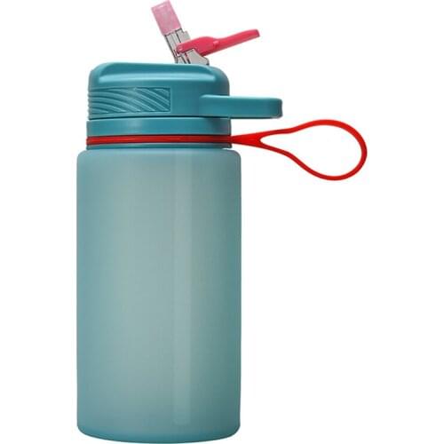 Collapsible Water Bottle Reusable Silicone Foldable Water Leak Bottles for Gym Camping Hiking Travel Sports