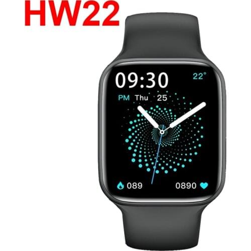 IWO 13 HW22 Smart Watch 1.75 inch Custom Dial Bluetooth Call Heart Rate Monitor Smartwatch PK HW12 HW16 W46 W26 FK88