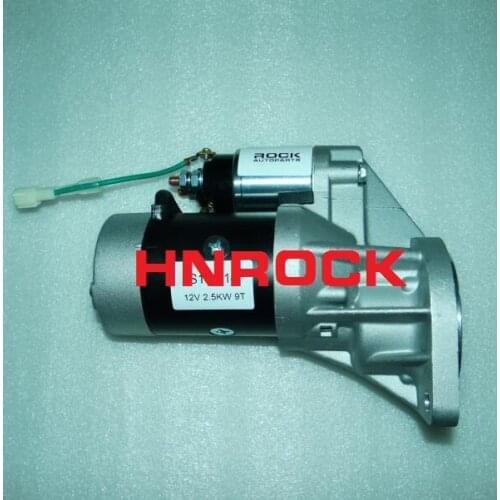 NEW 12V STARTER MOTOR S13-114 S13114 S13-112 S13112 18296 FOR ISUZU 4JA1 4JB1
