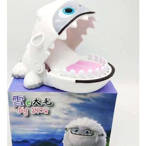 Y55B Baby Finger Training Bright Color Cartoon Animal Shaped Funny Accompany Toy Eco-friendly ABS Material