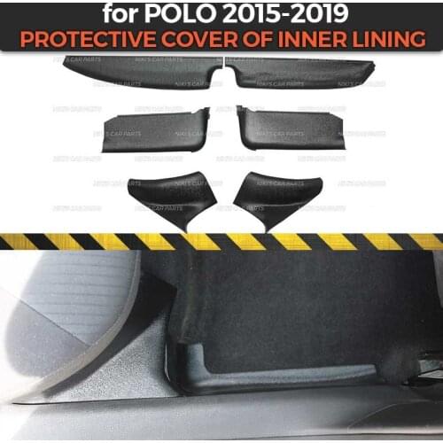 Protective covers case for Sedan 2015-2019 of inner lining ABS plastic trim accessories protection of carpet styling