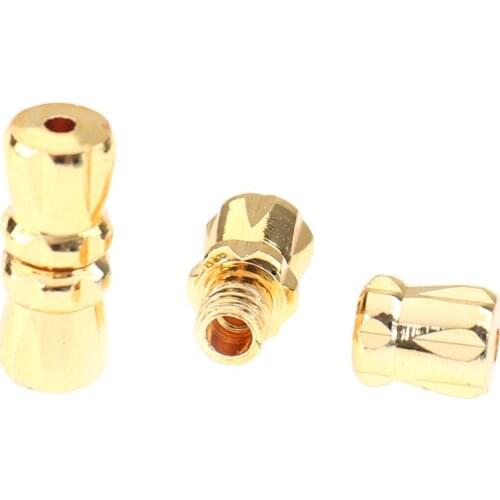 10Pcs Screw Clasp Barrel Screw Clasps For Diy Bracelet Necklace Jewelry Making