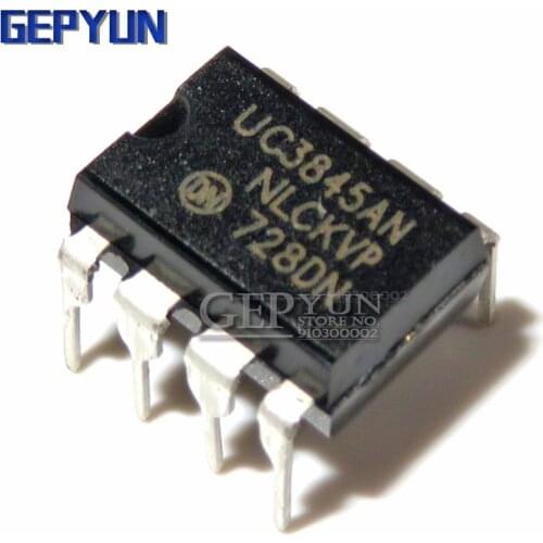 10PCS UC3845B UC3845BN DIP8 UC3845 DIP Gepyun