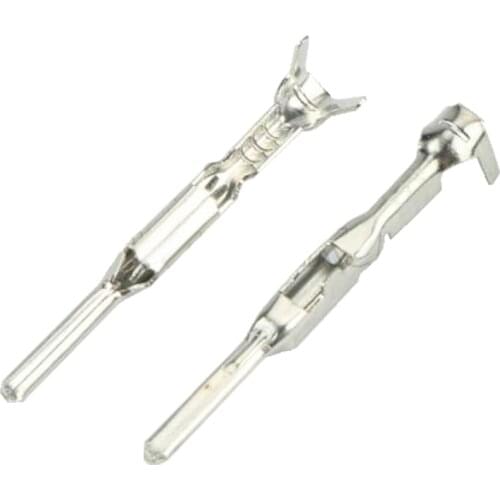 100 PCS 1.5 Series Blade Terminal Block Automotive Connectors Terminal Tin Plating DJ612-F1.5A