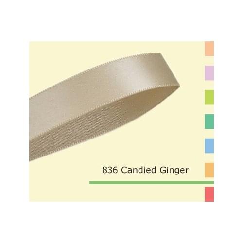 100yards/lot ) 3.5" inch (89mm)Single Face Fabric Ribbon