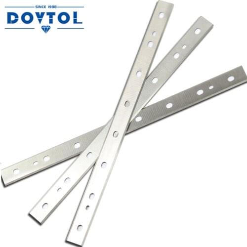 HSS 13 Inch Planer Replacement Blades Knives Cutters for Dewalt dw735 dw7352 dw735X Thickness Planers 1 set of 3pcs