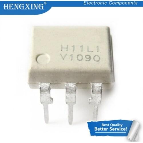 20pcs/lot H11L1 SOP6 DIP6 H11L1SR H11L1SR2M In Stock