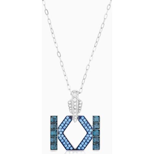 2020 New Popular Sapphire Necklace Exquisite High Quality Jewelry Is The Most Romantic Birthday Gift