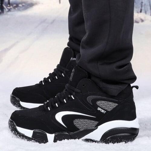 2020 ONKE Winter Sneaker Boots Men hiking shoes Outdoor Women Sports Snow Shoe Waterproof Sneakers for Male Warm Fur Zapatillas