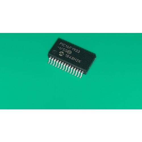 5pcs/lot PIC16F1933-I/SS PIC16F1933T-I-SS SSOP28 IC MCU 8BIT 7KB FLASH 28SSOP