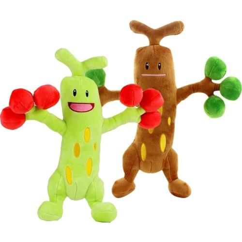 30cm Anime Pokemon Sudowoodo Plush Toys Soft Stuffed Animals Cartoon Doll Birthday Gifts For Children