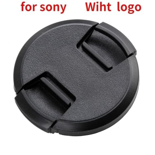 55mm 58mm 77mm ood Cover Snap-On Lens Front Camera Lens Cap Cover for Sony Alpha DSLR Lens Protector