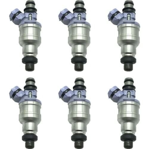 6pcs Fuel Injector Nozzle For Toyota LEXUS LS400 OEM:23250-50010 23209-50010 2325050010 2320950010