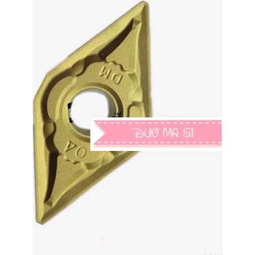 Free shopping 10PCS DNMG110404-DM YBC251/DNMG110408-DM YBC251 Cemented Carbide Cutter Turning tools Carbide insert