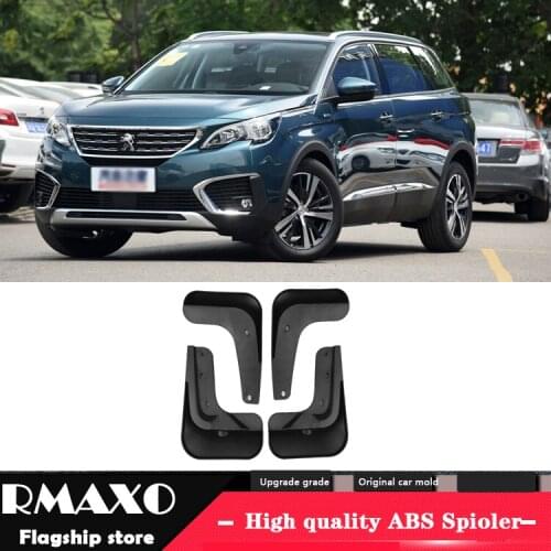 For Peugeot 5008 2017-2019 Mudflaps Splash Guards Front rear Mud Flap Mudguards Fender Modified special