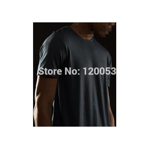 Price Point Heavy Quality 200GSM 100% Australia Merino Wool Mens Short Sleeve T Shirt, Merino Wool T Shirt, European Fit