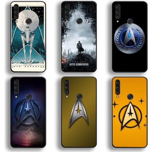 Star Trek Movie Phone Case Huawei Y6P Y8S Y8P Y5II Y5 Y6 2019 P Smart Prime Pro