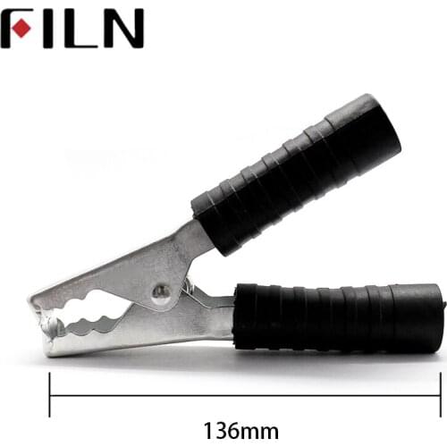 Hot Car Alligator Clips Battery Clamps Crocodile Clip 100A Red+Black