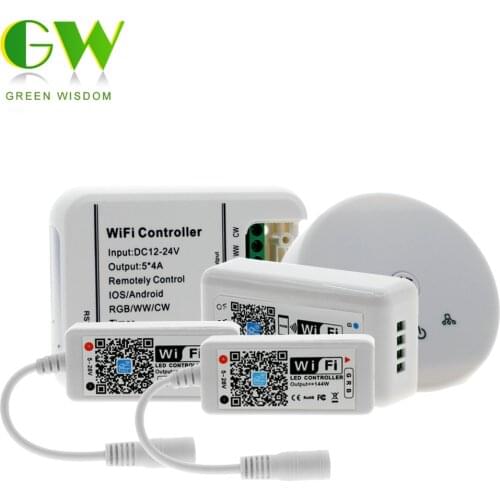 Green Wisdom RGB Controllers