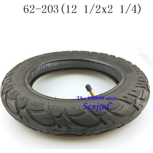 Good quality 12 1/2 X 2 1/4 ( 62-203 ) fits Many Gas Electric Scooters and e-Bike folding Bike bicycle parts 12 1/2*2 1/4