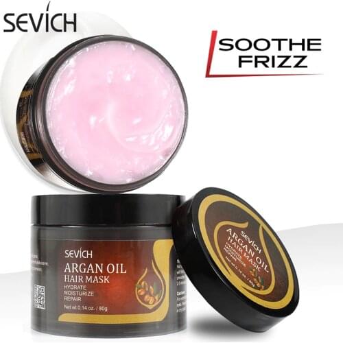 Sevich 80g Keratin Hair Treatment Mask Effectively Repair Damaged Dry Hair Nourish & Restore Soft Hair Care