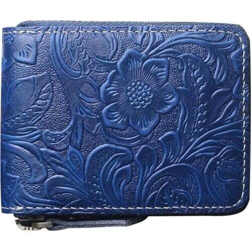 Classic Unisex Card Holder Genuine Leather Credit Card Case ID Bag For Women Clutch Organizer Wallet With Zipper Men Card Cover